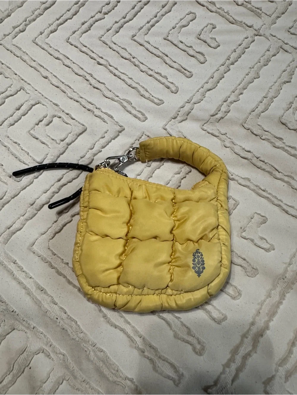 Free people Quilted micro pouch